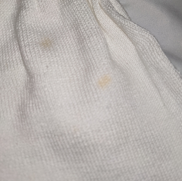 Vintage 90s Sophie Dess Knit Baby Dress, Sz 24 Months - Picture 4 of 7